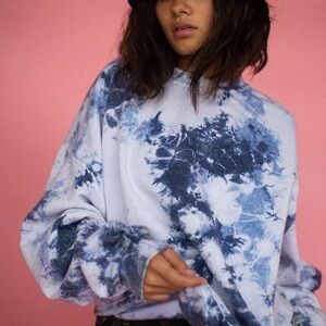 Urban Renewal Recycled Tye Dye crew neck